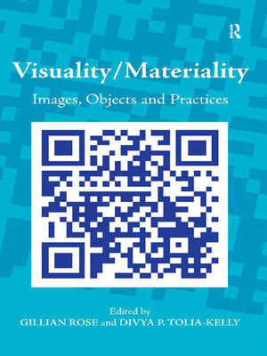 cover image of Visuality/Materiality
